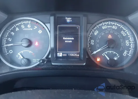 2017 Toyota Tacoma Trd Off Road from USA, damaged, VIN 3TMDZ5BN4HM035940